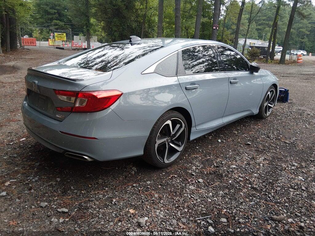 1HGCV1F40MA026971 2021 HONDA ACCORD photo no. 4