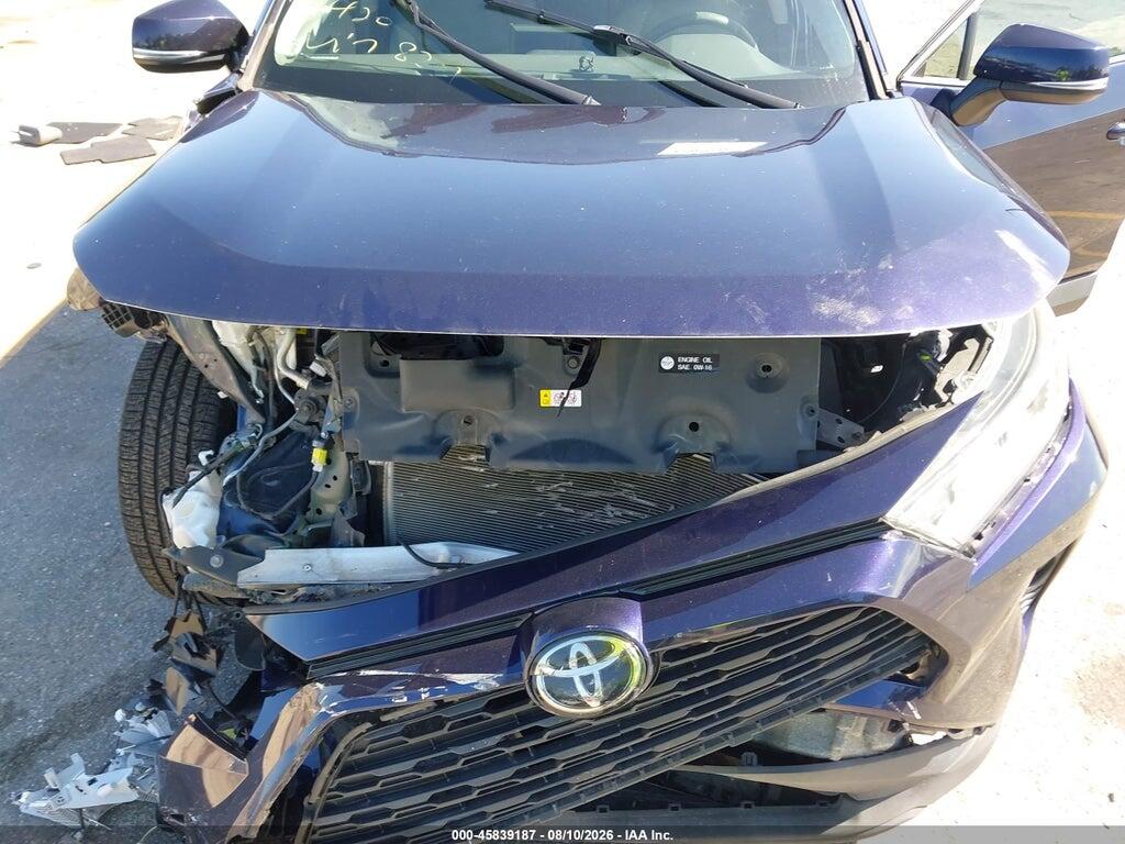 2T3C1RFV4MW158201 2021 TOYOTA RAV4 photo no. 10