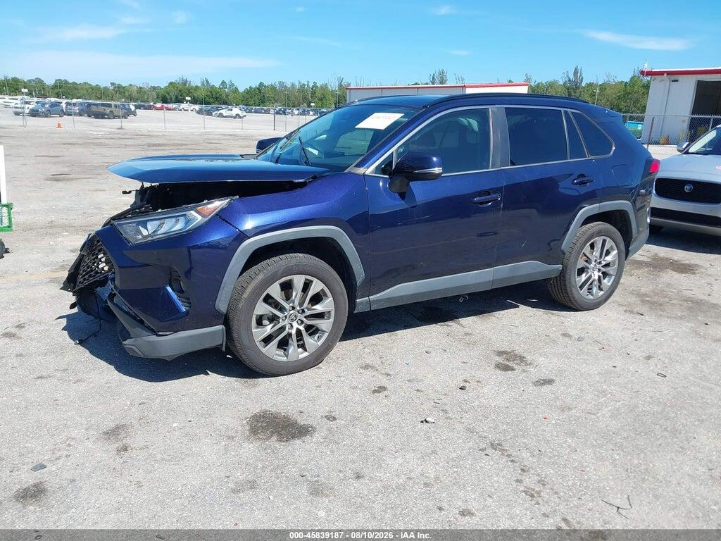 2T3C1RFV4MW158201 2021 TOYOTA RAV4 photo no. 2