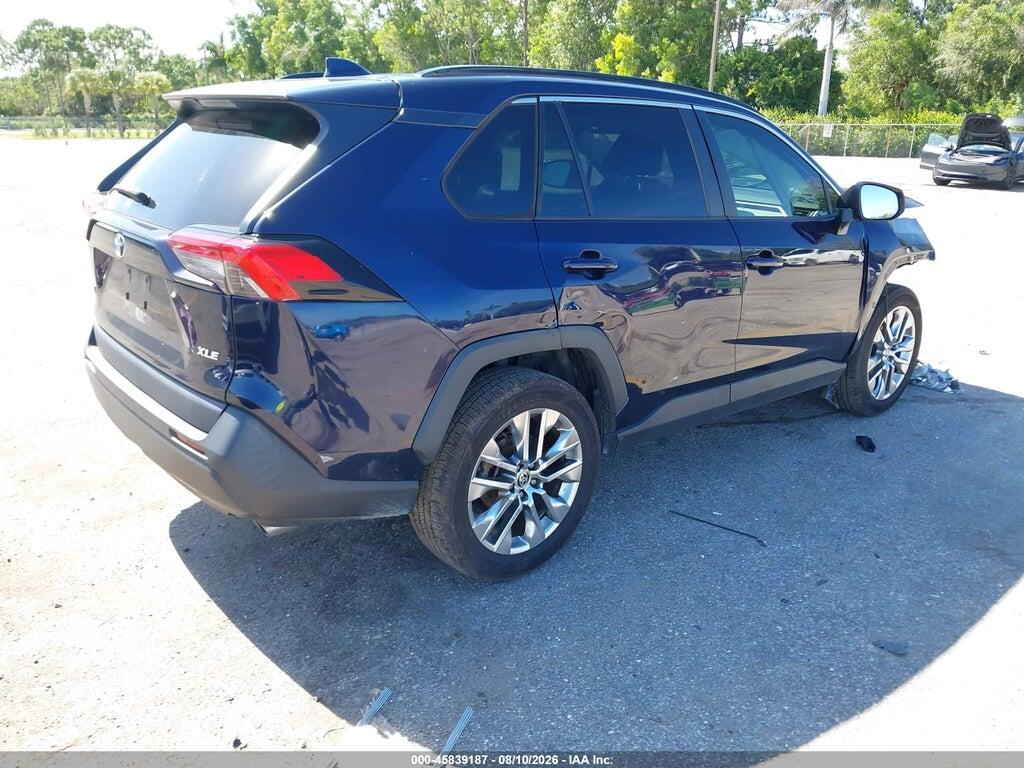 2T3C1RFV4MW158201 2021 TOYOTA RAV4 photo no. 4