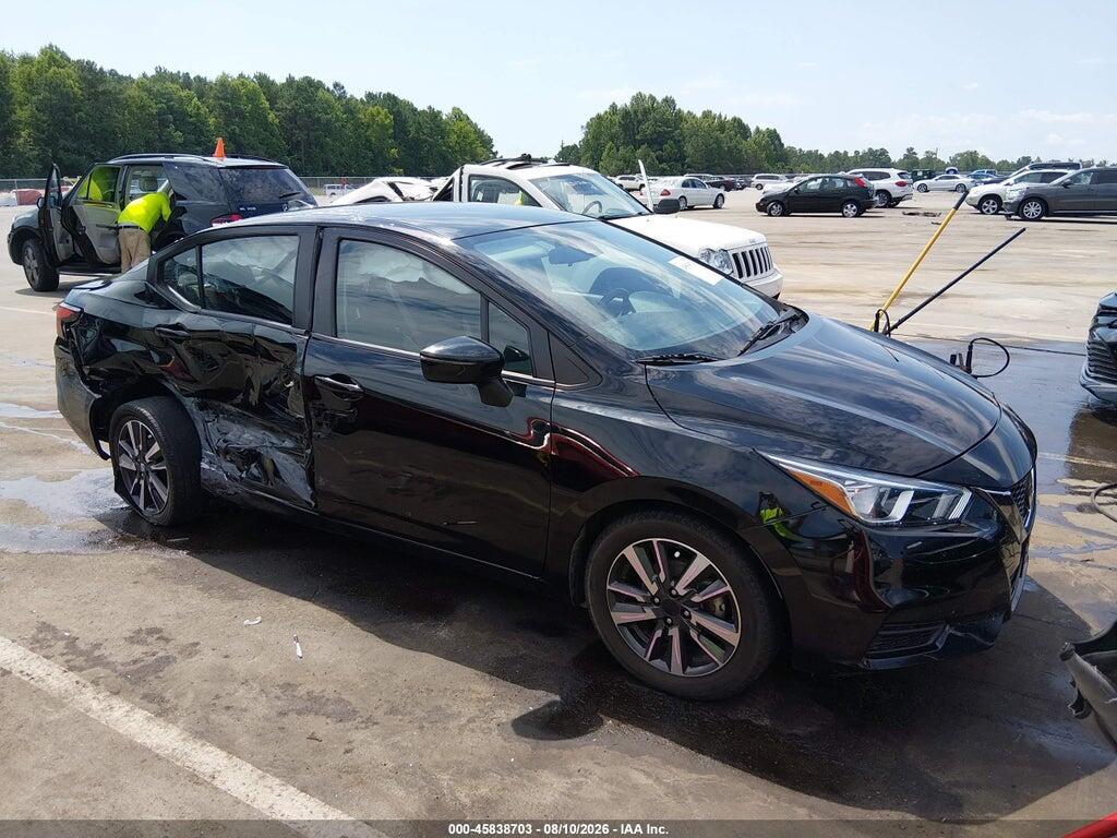 3N1CN8EV5ML871909 2021 NISSAN VERSA photo no. 1