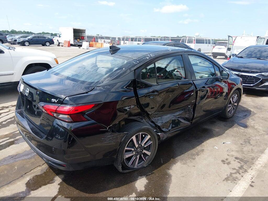 3N1CN8EV5ML871909 2021 NISSAN VERSA photo no. 4