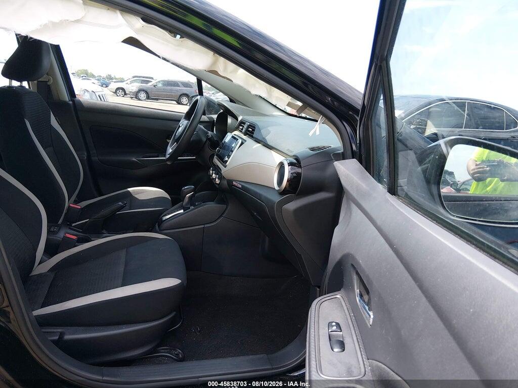 3N1CN8EV5ML871909 2021 NISSAN VERSA photo no. 5