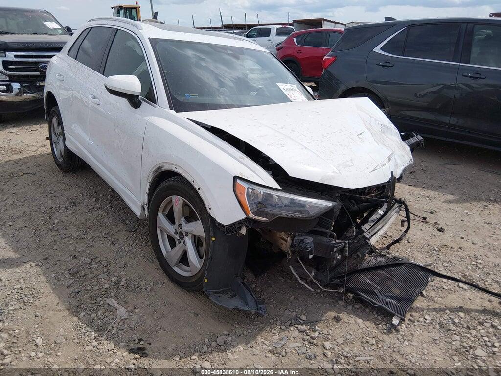 2021 AUDI Q3 WA1AUCF31M1064585