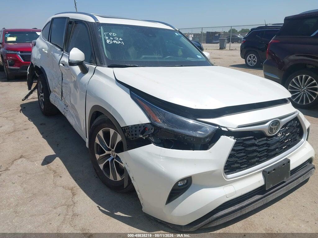 5TDGZRAH9MS533979 2021 TOYOTA HIGHLANDER photo no. 1