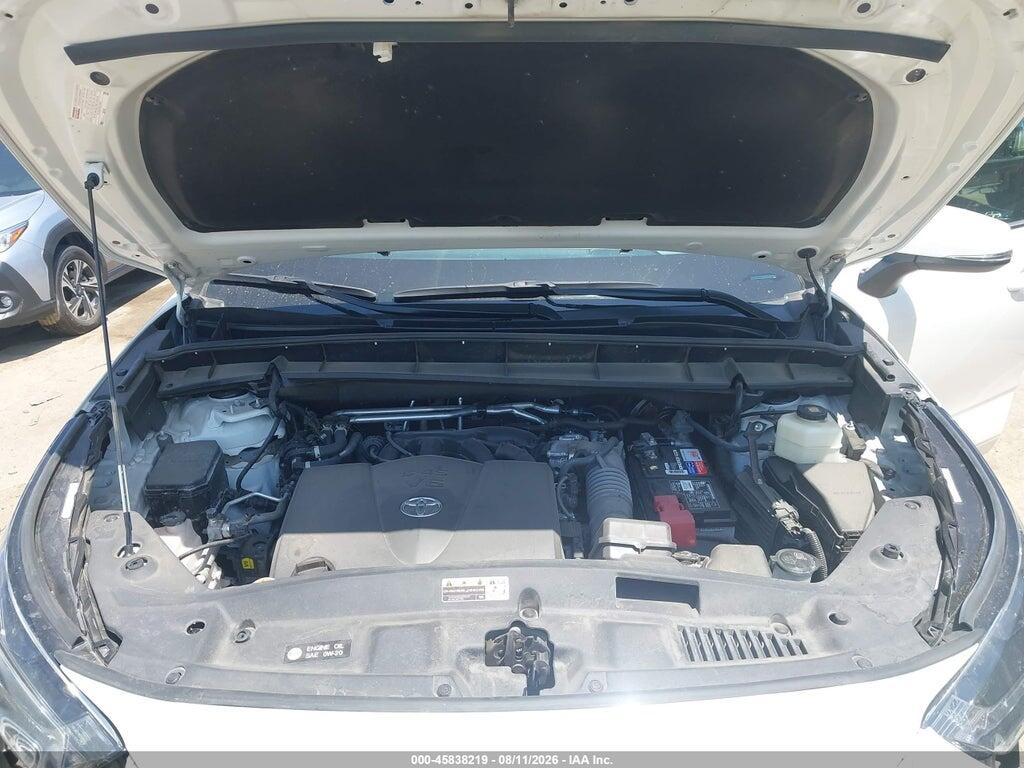 5TDGZRAH9MS533979 2021 TOYOTA HIGHLANDER photo no. 10