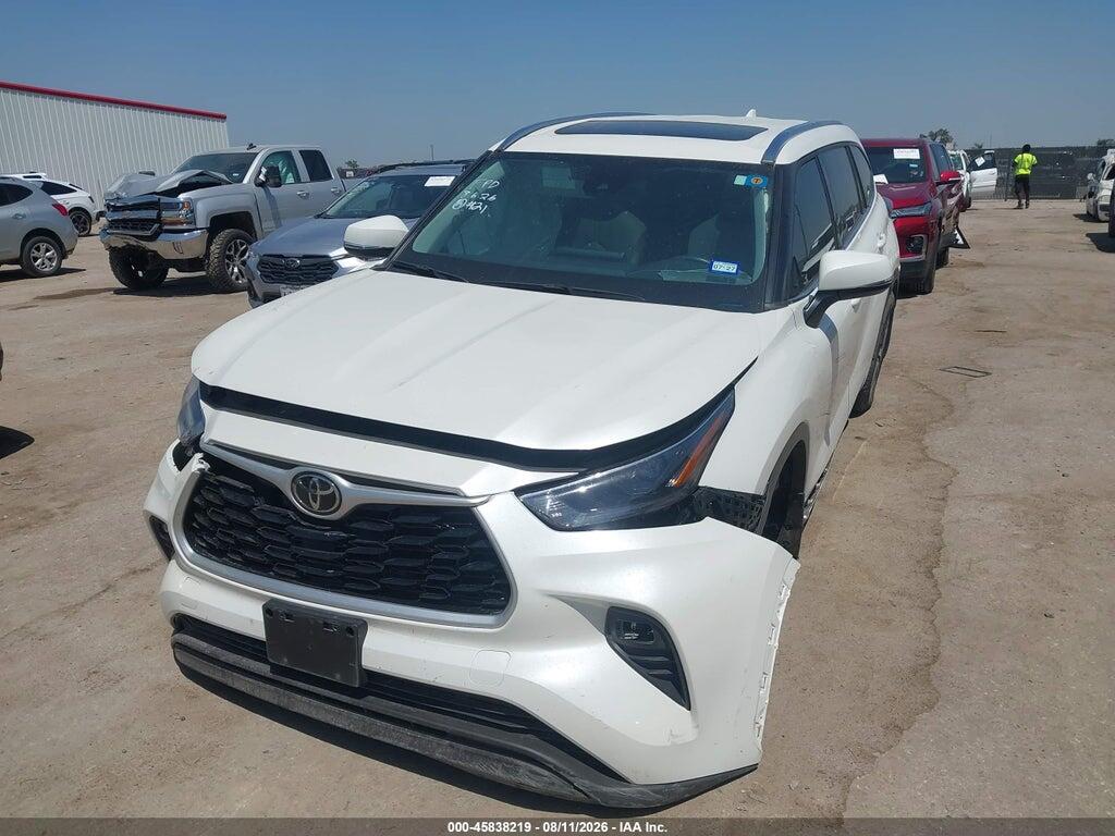 5TDGZRAH9MS533979 2021 TOYOTA HIGHLANDER photo no. 2