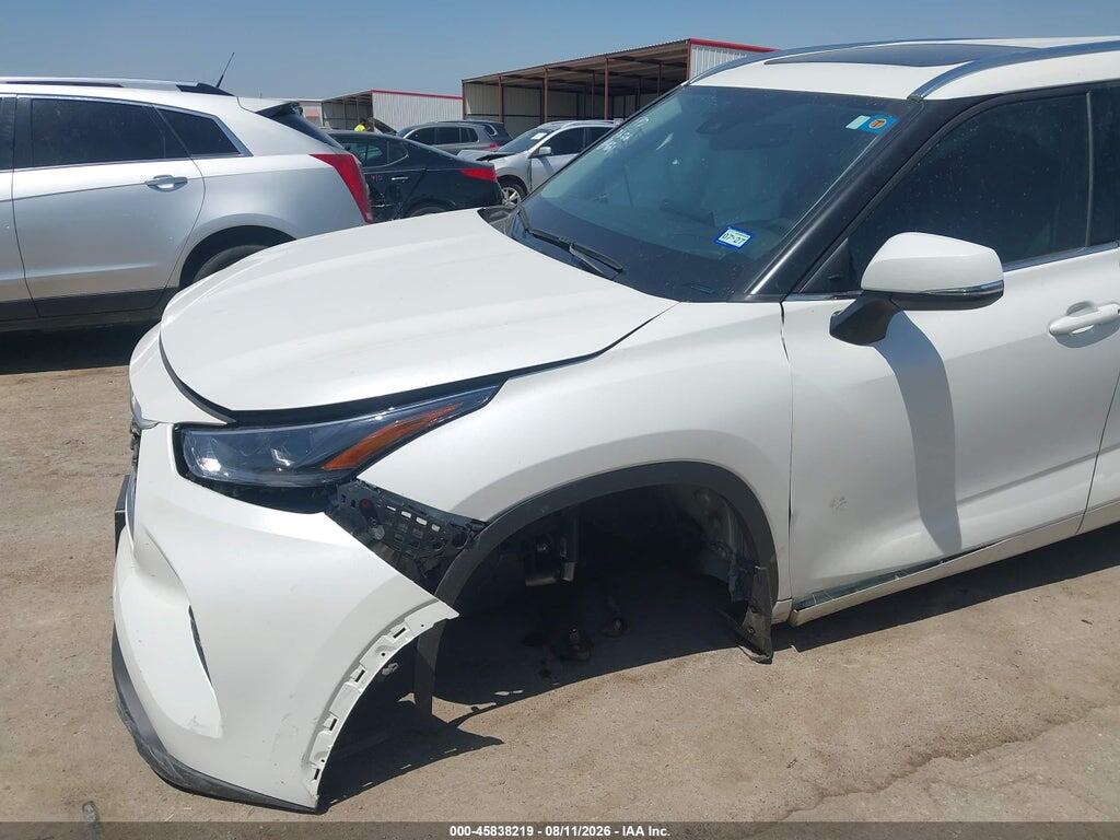 5TDGZRAH9MS533979 2021 TOYOTA HIGHLANDER photo no. 6