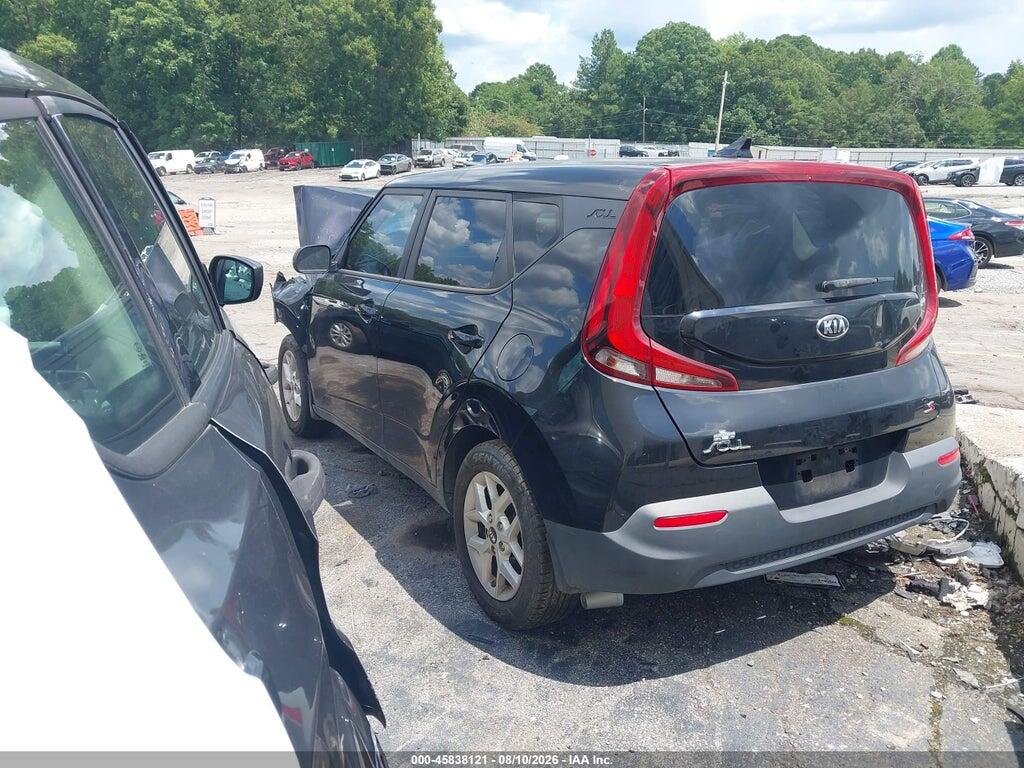 KNDJ23AU3M7737577 2021 KIA SOUL photo no. 3