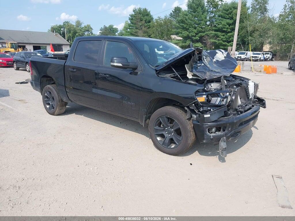 1C6SRFFT3MN674291 2021 RAM 1500 photo no. 1