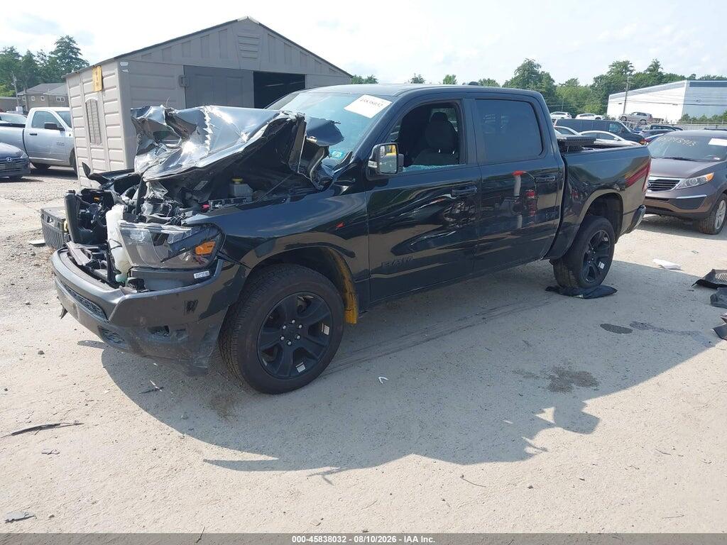 1C6SRFFT3MN674291 2021 RAM 1500 photo no. 2