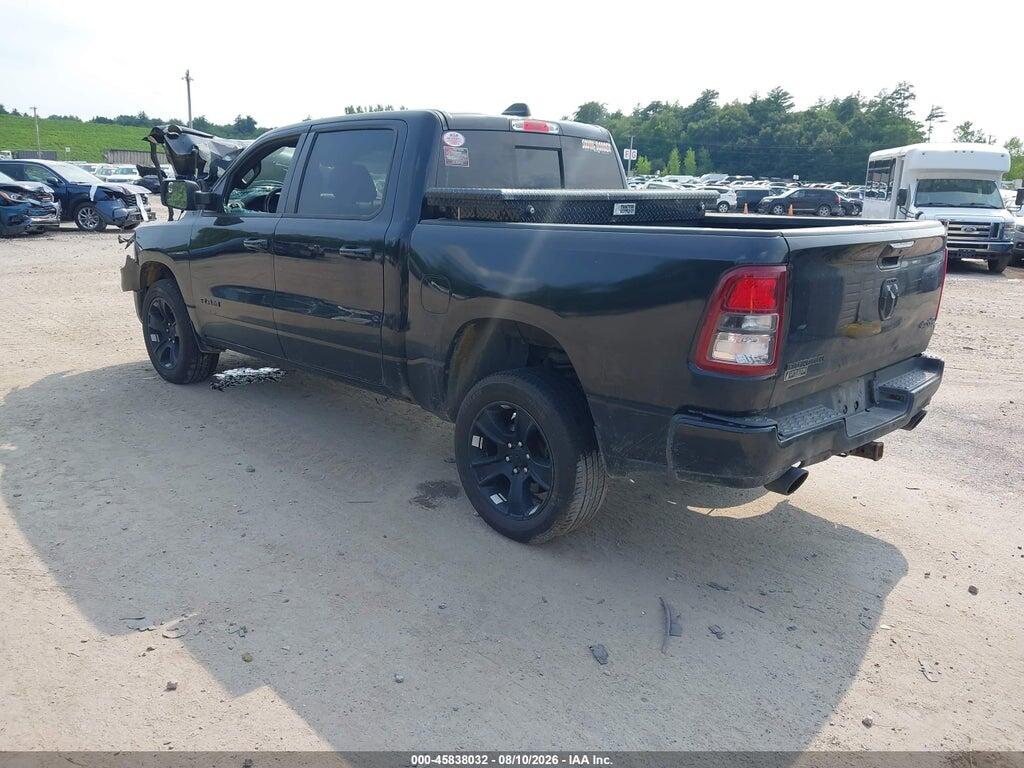 1C6SRFFT3MN674291 2021 RAM 1500 photo no. 3
