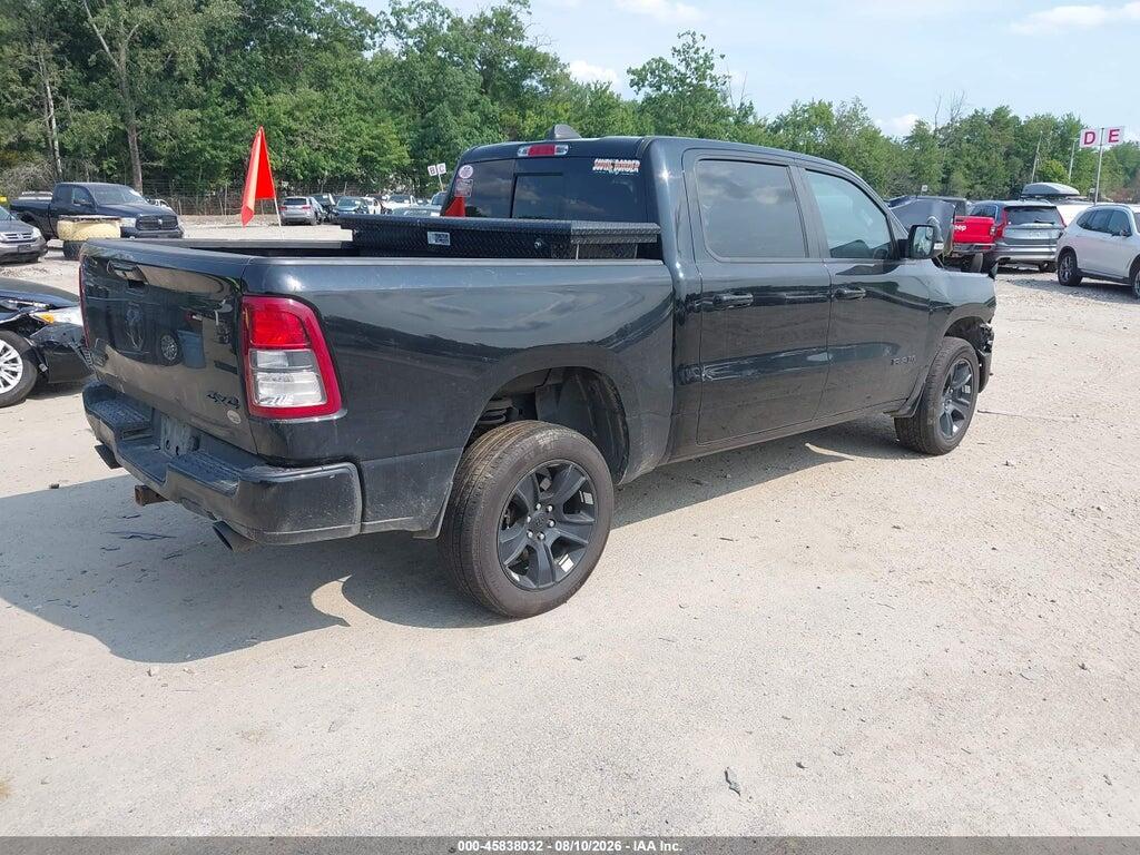 1C6SRFFT3MN674291 2021 RAM 1500 photo no. 4