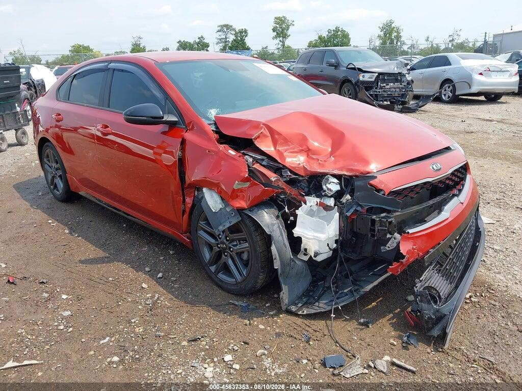 3KPF34AD5ME356922 2021 KIA FORTE photo no. 1