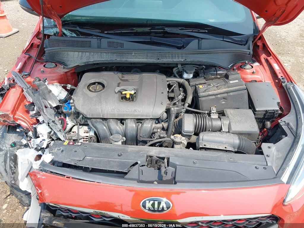 3KPF34AD5ME356922 2021 KIA FORTE photo no. 10