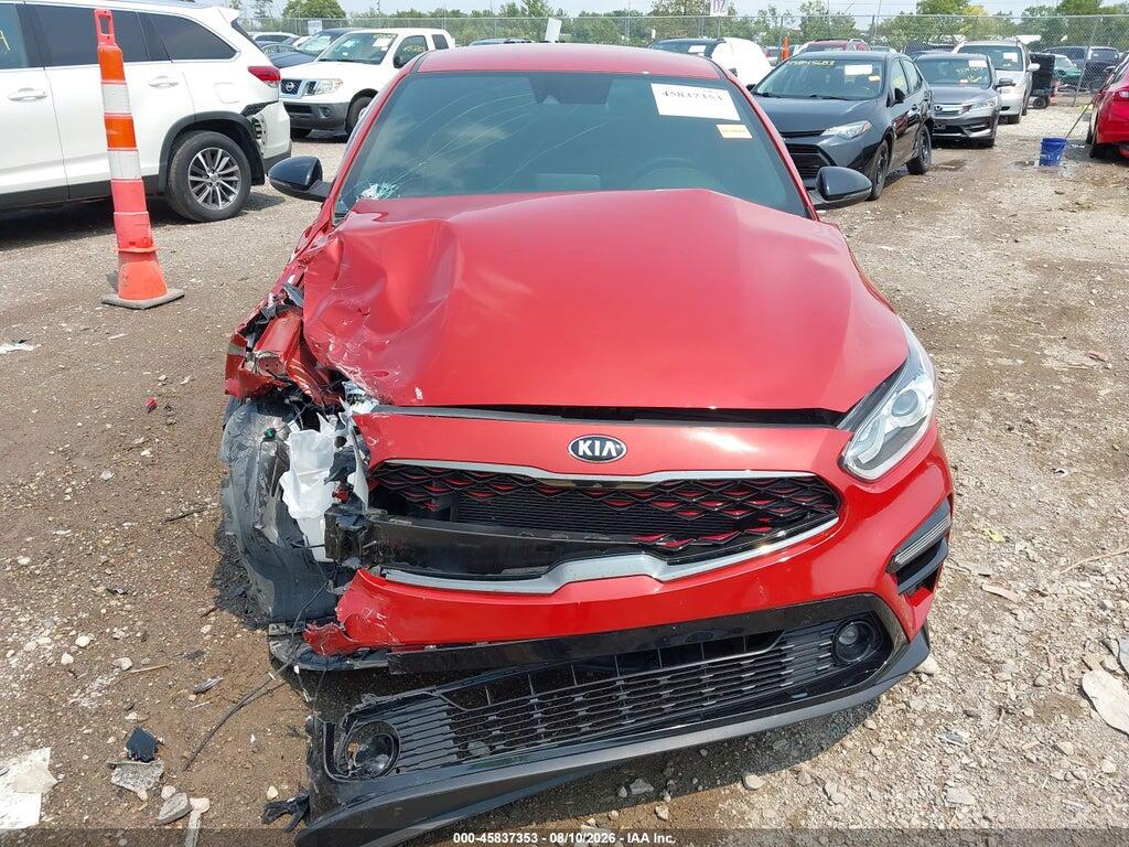 3KPF34AD5ME356922 2021 KIA FORTE photo no. 12