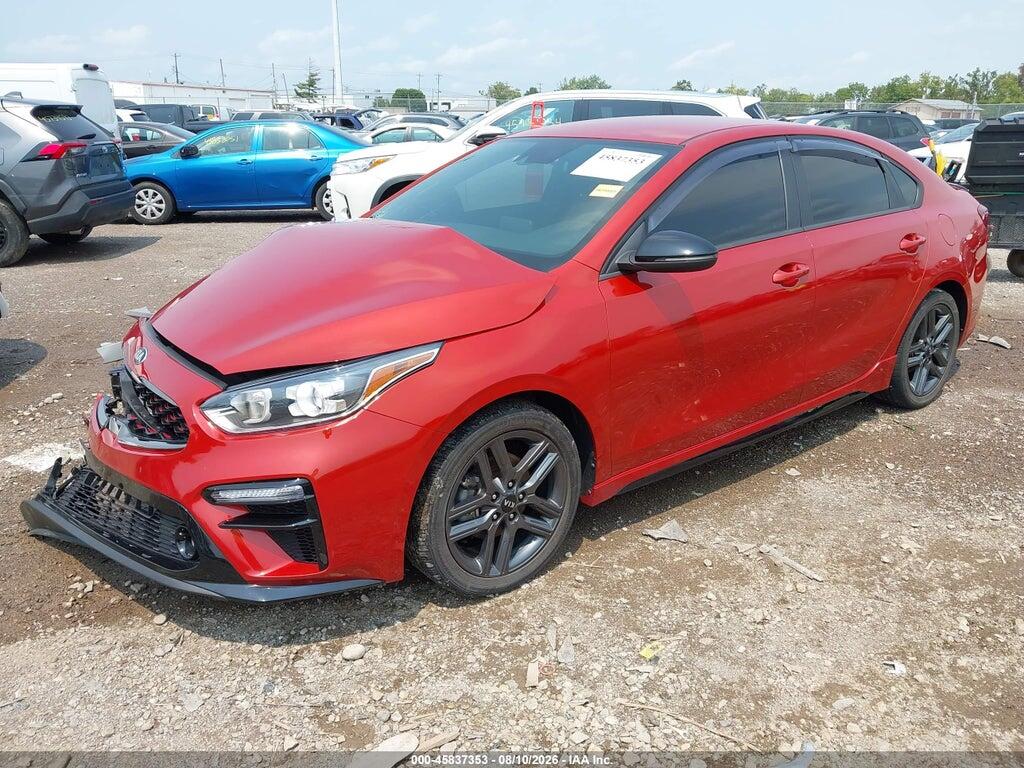 3KPF34AD5ME356922 2021 KIA FORTE photo no. 2