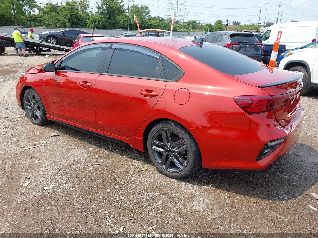 3KPF34AD5ME356922 2021 KIA FORTE photo no. 3
