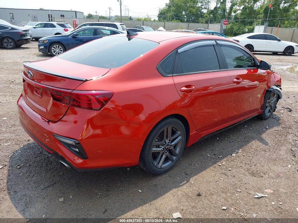 3KPF34AD5ME356922 2021 KIA FORTE photo no. 4