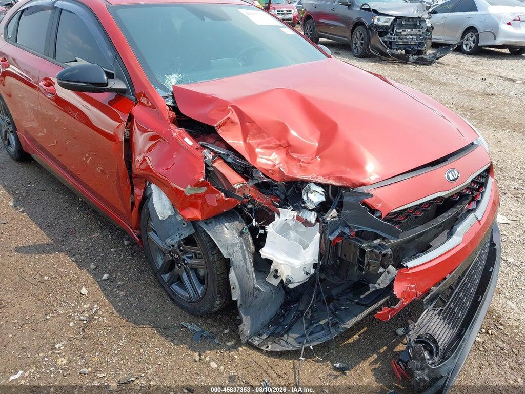 3KPF34AD5ME356922 2021 KIA FORTE photo no. 6