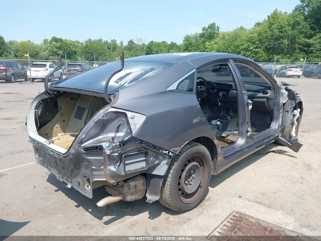 2HGFC2F68MH550882 2021 HONDA CIVIC photo no. 4