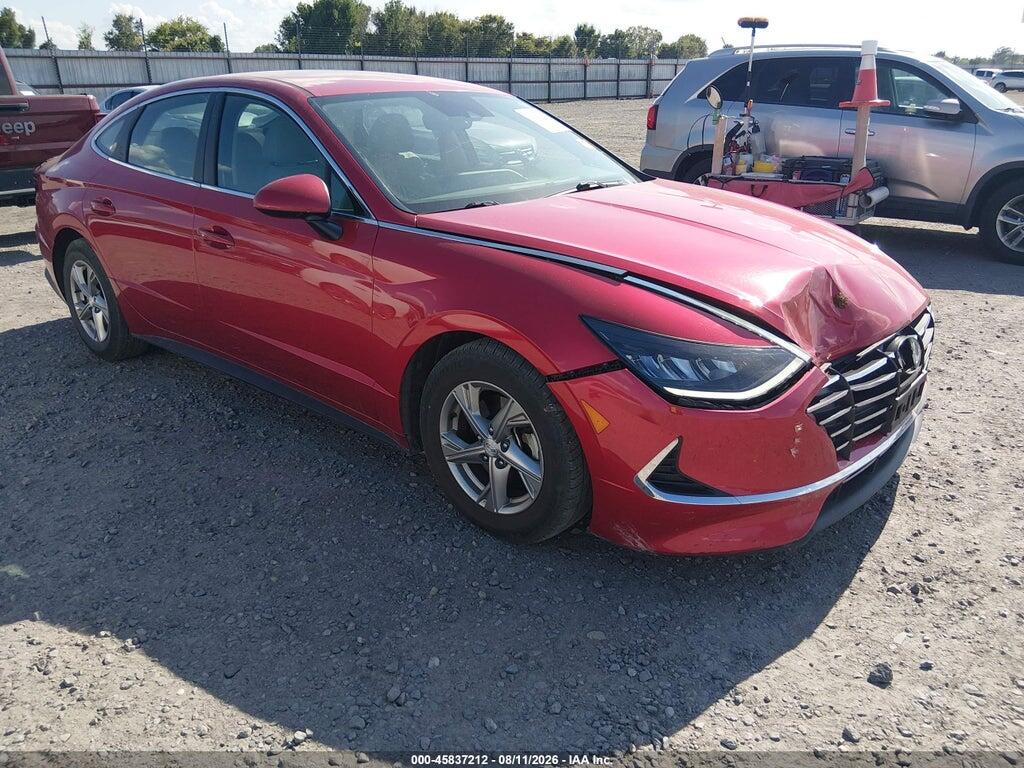 5NPEG4JA4MH126838 2021 HYUNDAI SONATA photo no. 1