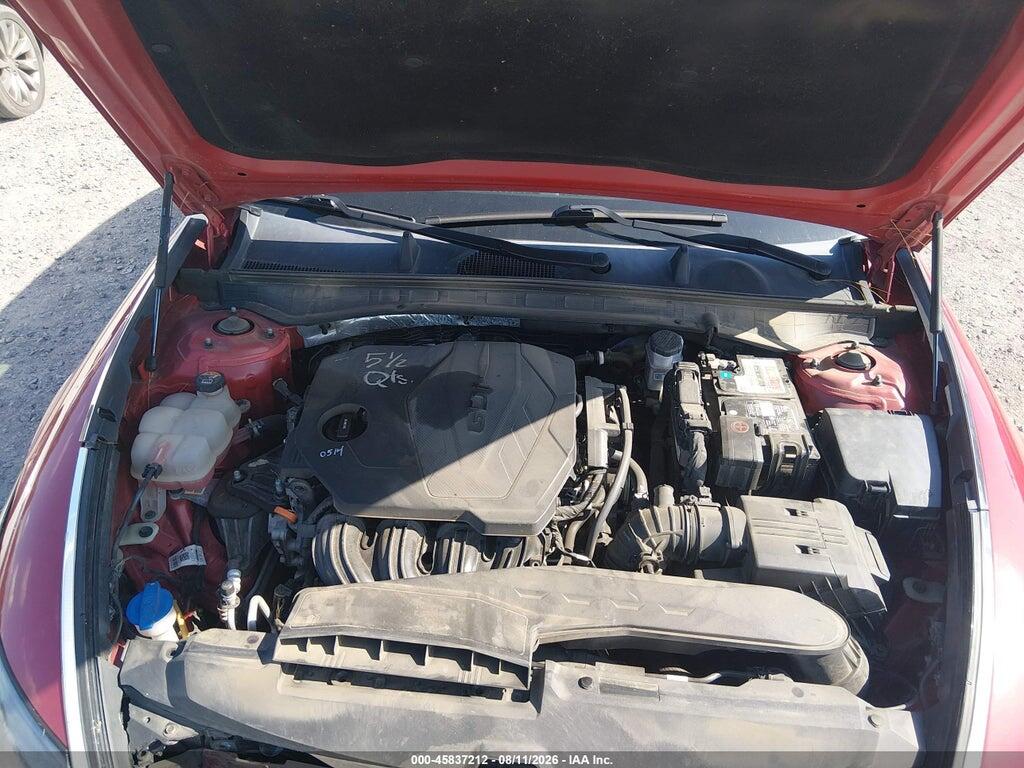 5NPEG4JA4MH126838 2021 HYUNDAI SONATA photo no. 10