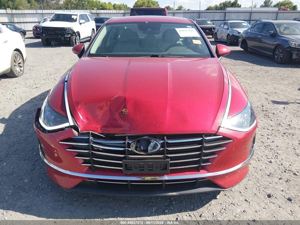 5NPEG4JA4MH126838 2021 HYUNDAI SONATA photo no. 12