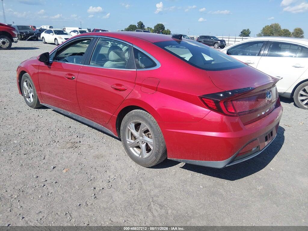 5NPEG4JA4MH126838 2021 HYUNDAI SONATA photo no. 3