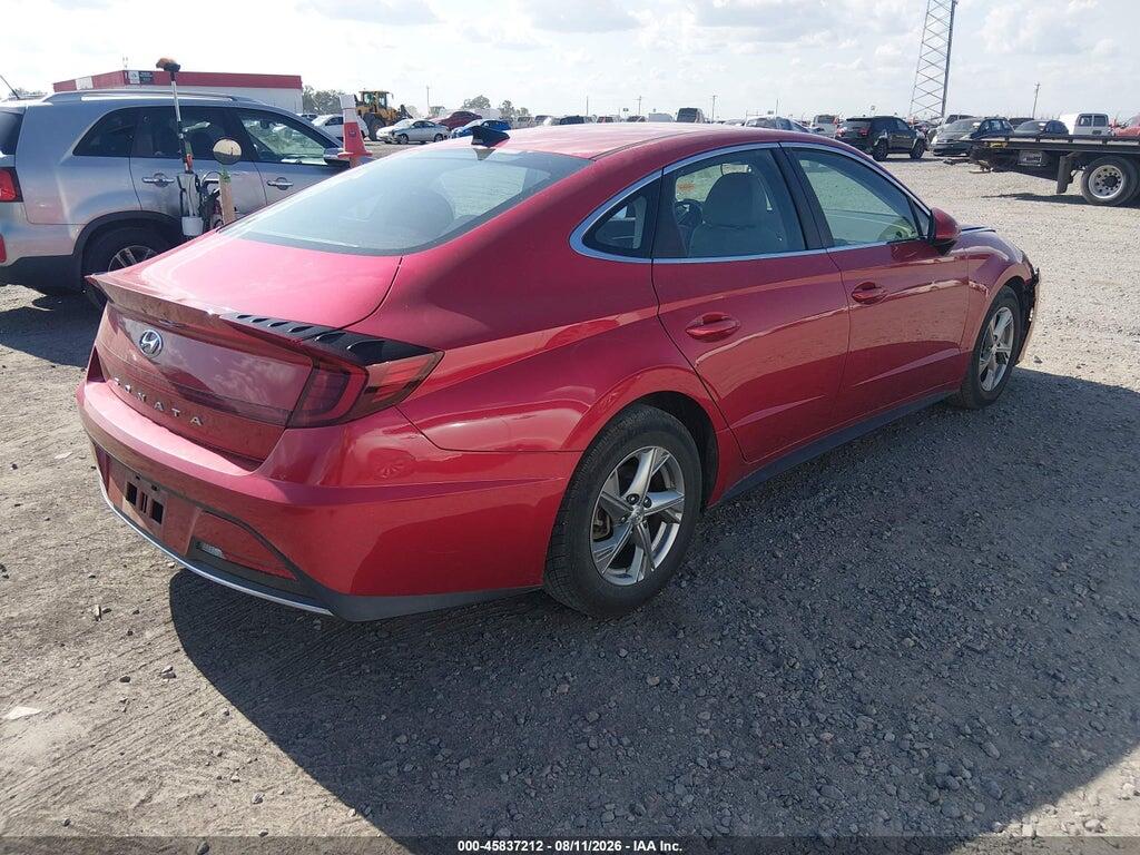 5NPEG4JA4MH126838 2021 HYUNDAI SONATA photo no. 4