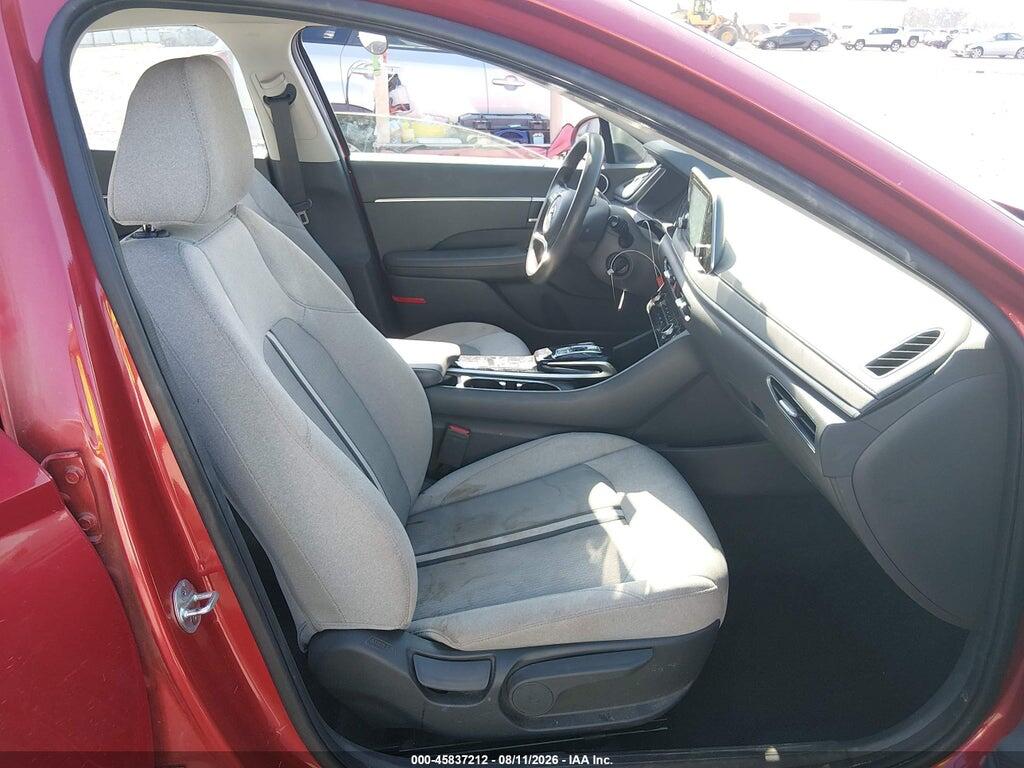 5NPEG4JA4MH126838 2021 HYUNDAI SONATA photo no. 5