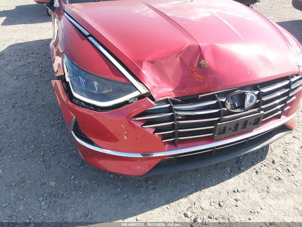 5NPEG4JA4MH126838 2021 HYUNDAI SONATA photo no. 6
