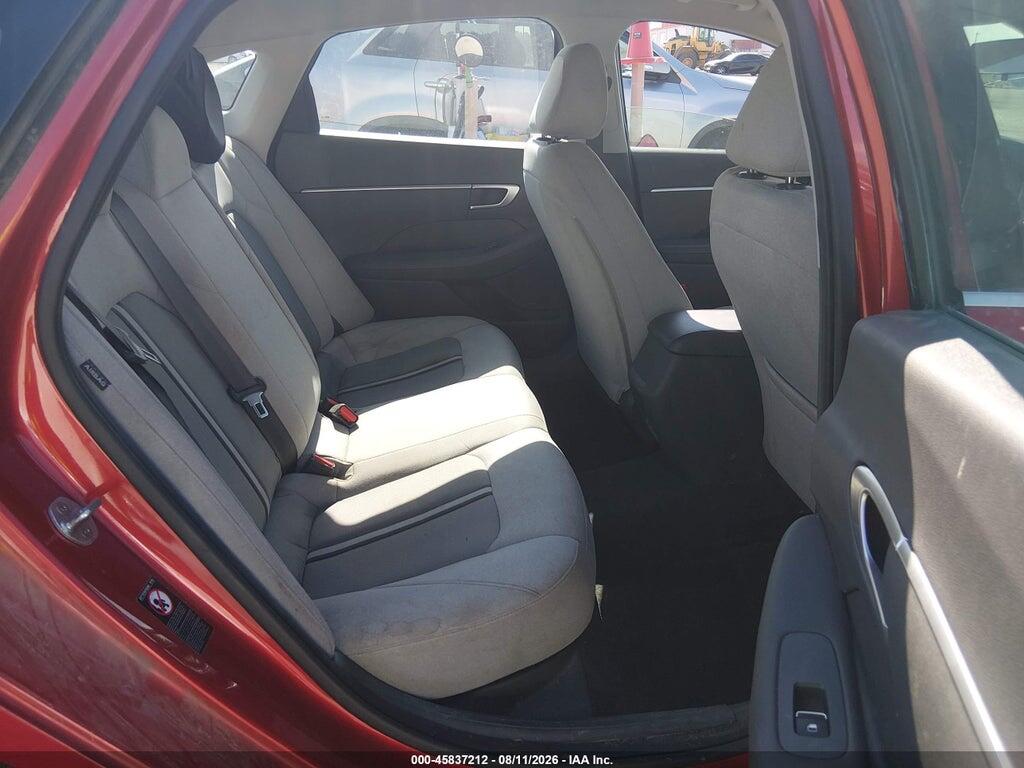 5NPEG4JA4MH126838 2021 HYUNDAI SONATA photo no. 8