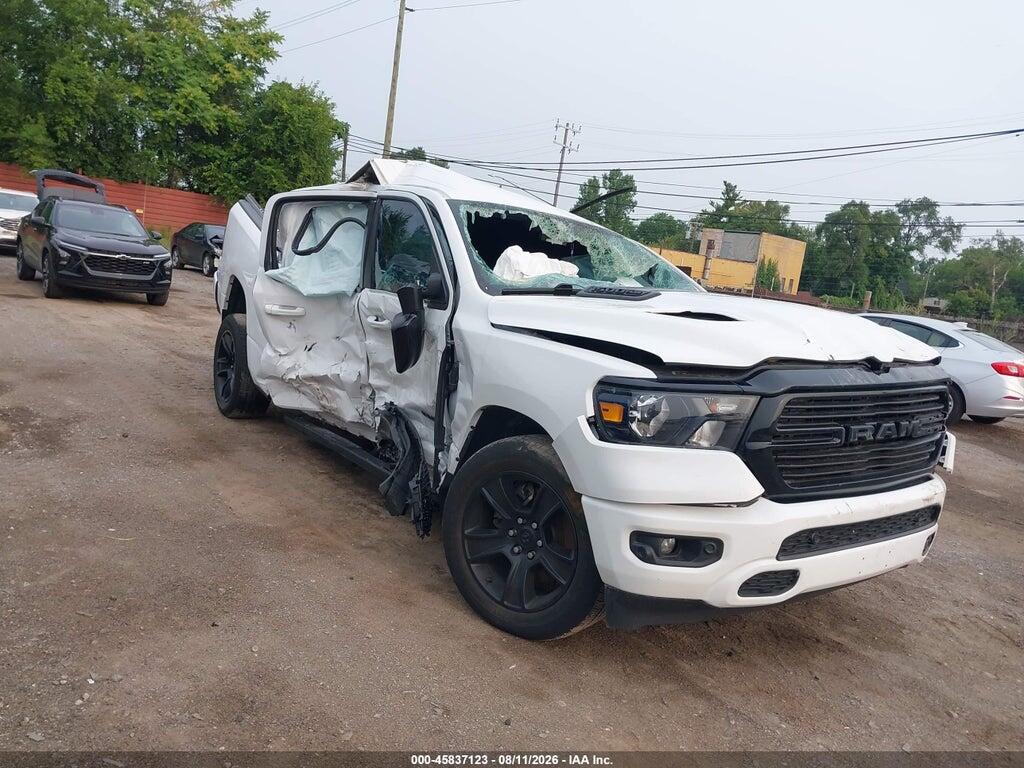 1C6SRFFT3MN620022 2021 RAM 1500 photo no. 1