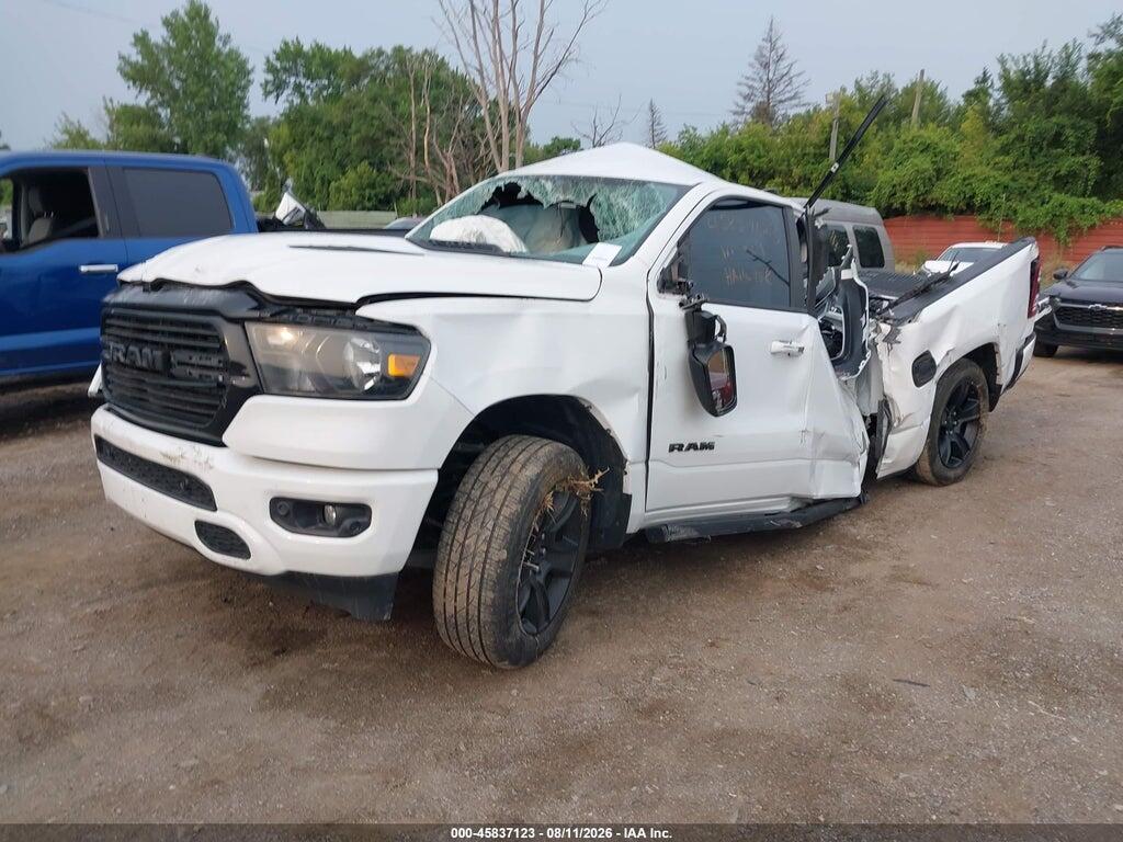 1C6SRFFT3MN620022 2021 RAM 1500 photo no. 2