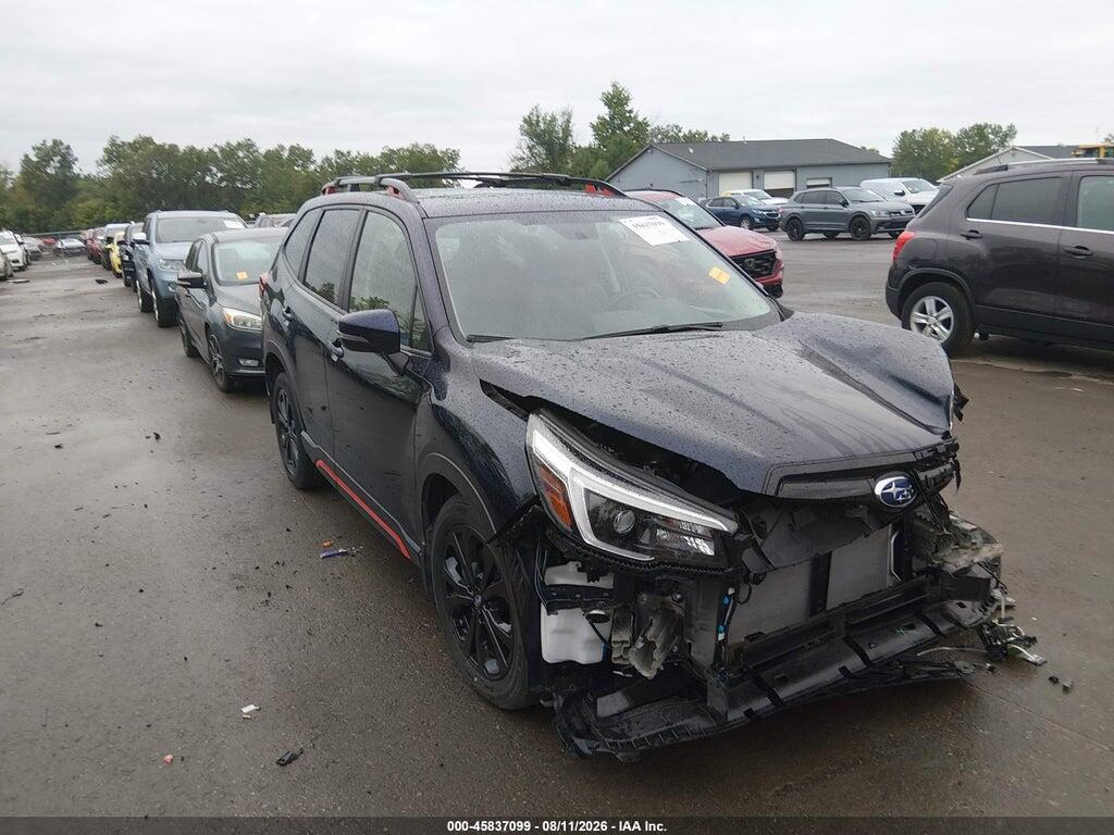 JF2SKARC8MH477760 2021 SUBARU FORESTER photo no. 1