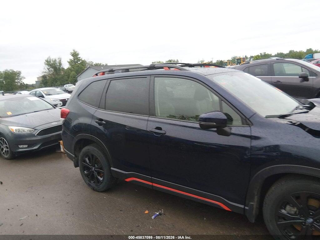 JF2SKARC8MH477760 2021 SUBARU FORESTER photo no. 12