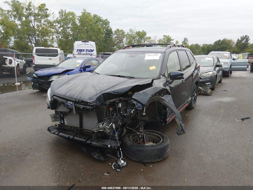 JF2SKARC8MH477760 2021 SUBARU FORESTER photo no. 2