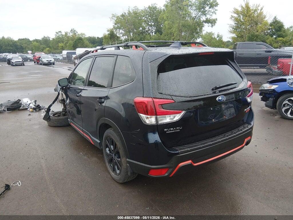 JF2SKARC8MH477760 2021 SUBARU FORESTER photo no. 3