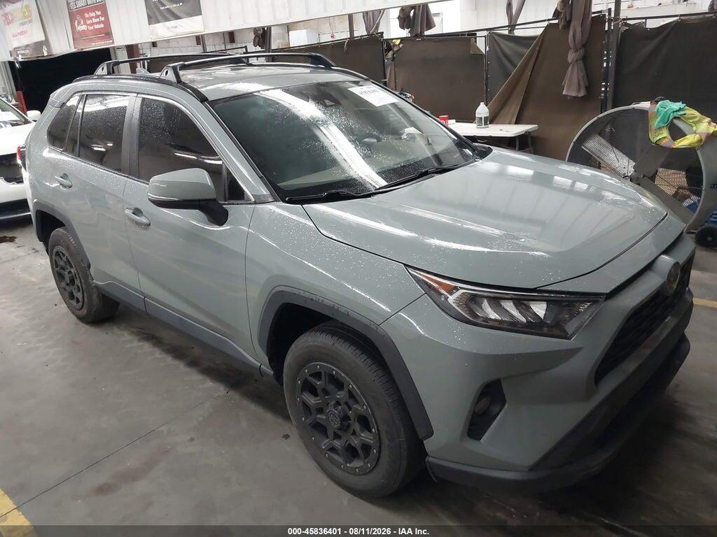 2T3P1RFV6MW206198 2021 TOYOTA RAV4 photo no. 1