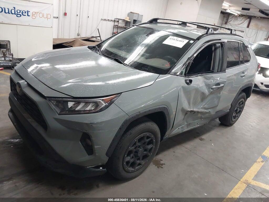 2T3P1RFV6MW206198 2021 TOYOTA RAV4 photo no. 2