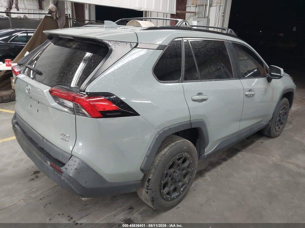 2T3P1RFV6MW206198 2021 TOYOTA RAV4 photo no. 4