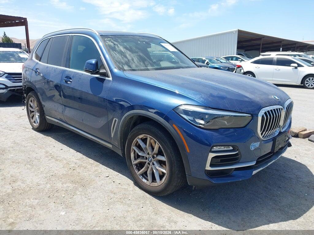 2021 BMW X5 PHEV 5UXTA6C02M9E36652