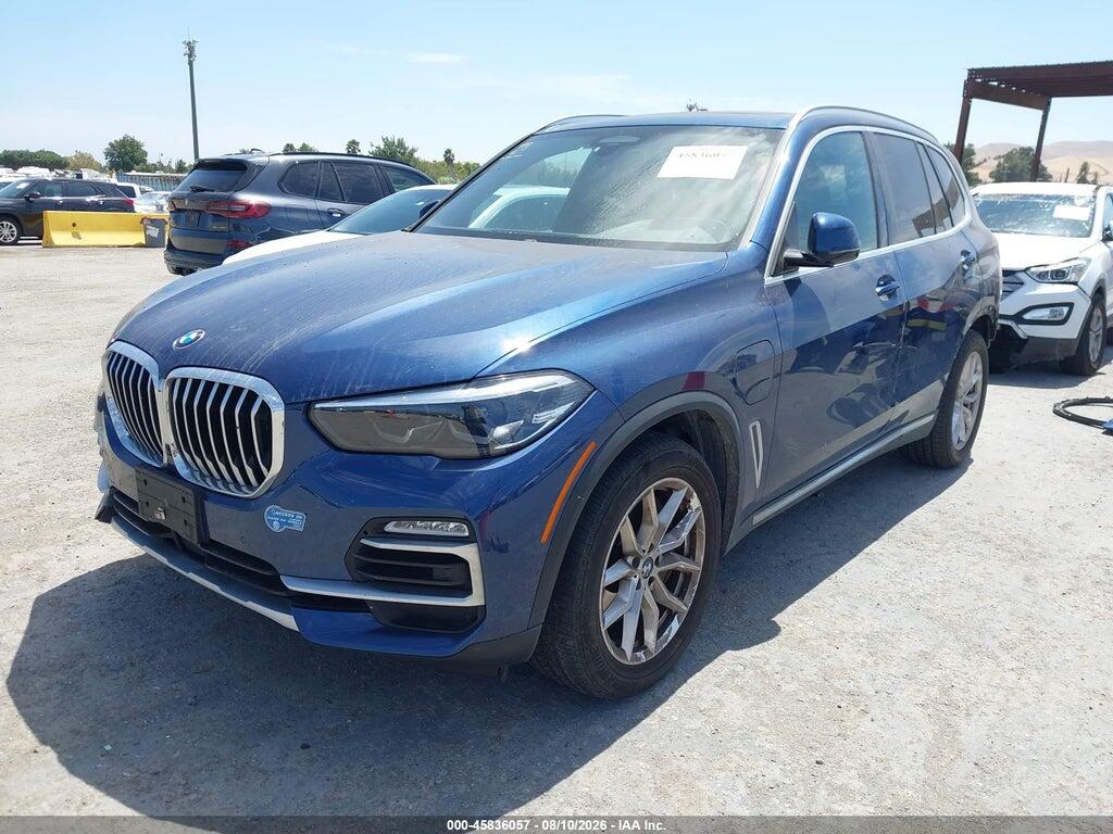 5UXTA6C02M9E36652 2021 BMW X5 PHEV photo no. 2
