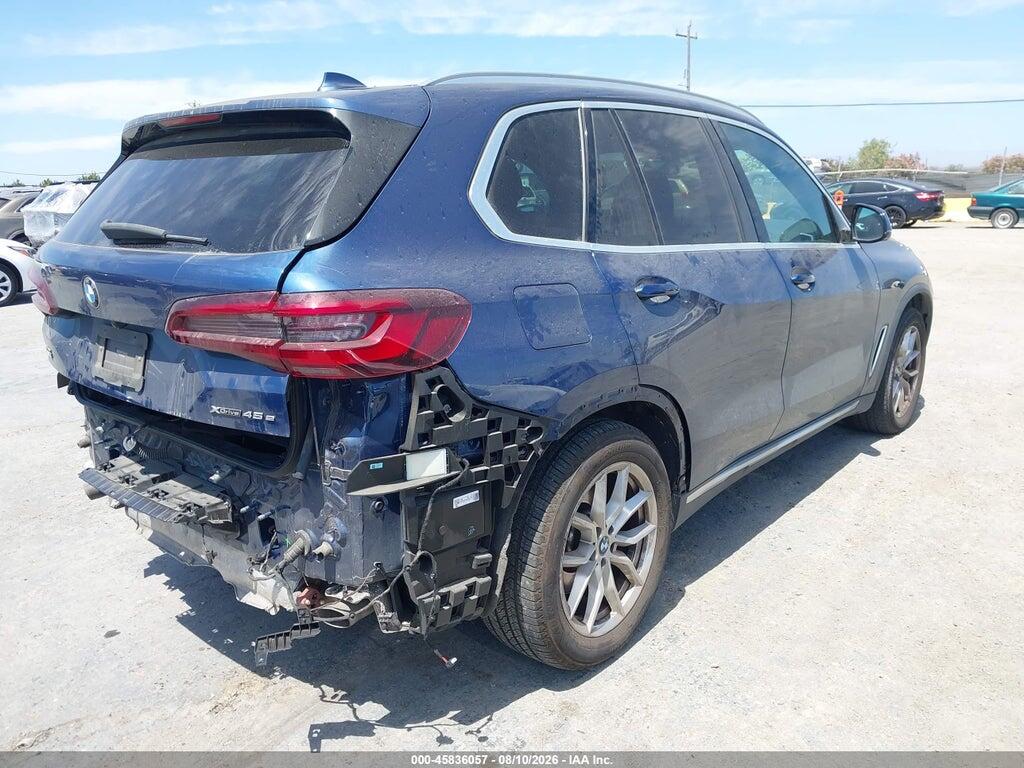 5UXTA6C02M9E36652 2021 BMW X5 PHEV photo no. 4