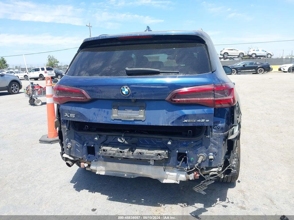 5UXTA6C02M9E36652 2021 BMW X5 PHEV photo no. 6