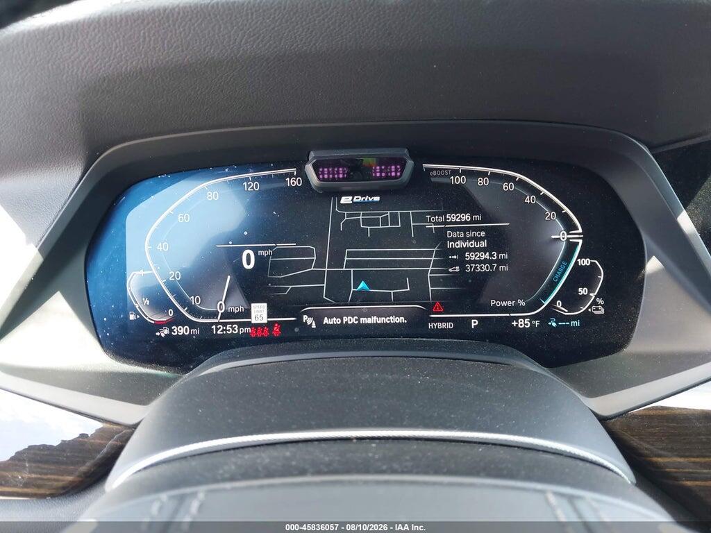 5UXTA6C02M9E36652 2021 BMW X5 PHEV photo no. 7