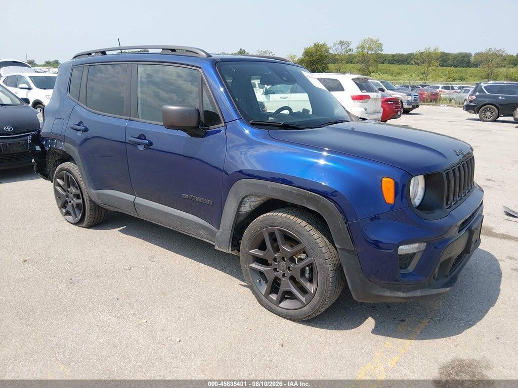 ZACNJDBB3MPN09814 2021 JEEP RENEGADE photo no. 1