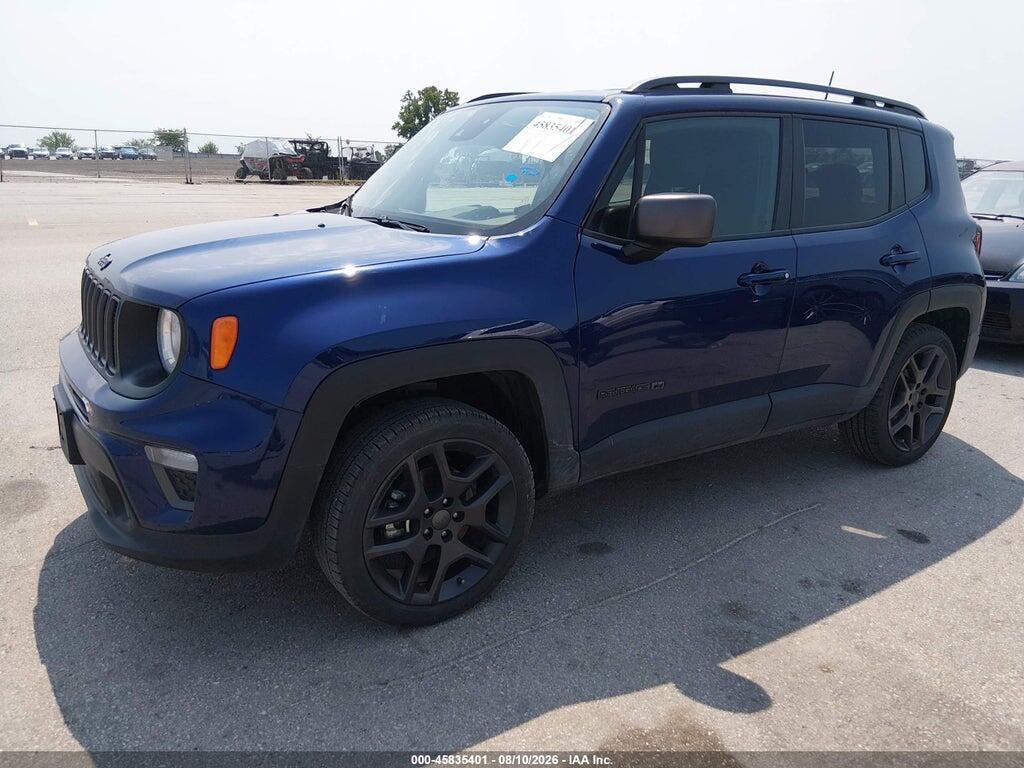 ZACNJDBB3MPN09814 2021 JEEP RENEGADE photo no. 2