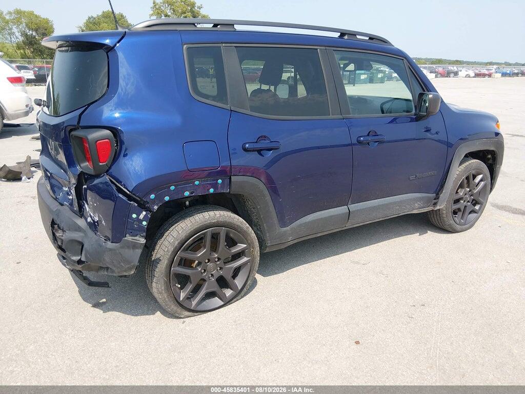 ZACNJDBB3MPN09814 2021 JEEP RENEGADE photo no. 4